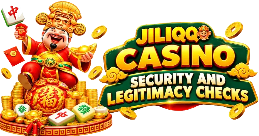 Festive JILIQQ Casino Lucky Wealth Banner